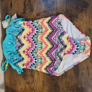 Little Girl's One-Piece Swimsuit in Size 6.  NWT